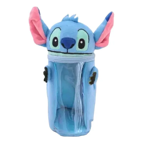 Cartuchera Peluche Personajes Stich Kuromy Sanrio 