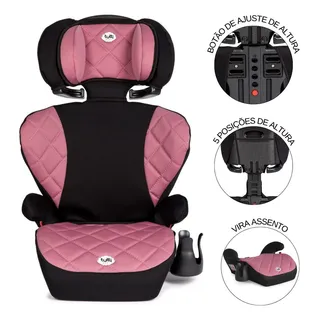 Cadeira Infantil Para Carro Tutti Baby Cadeira Triton 2022 Geométrico Rosa Cadeira Infantil Para Carro Tutti Baby Cadeira Triton 2022 Geométrico Rosa