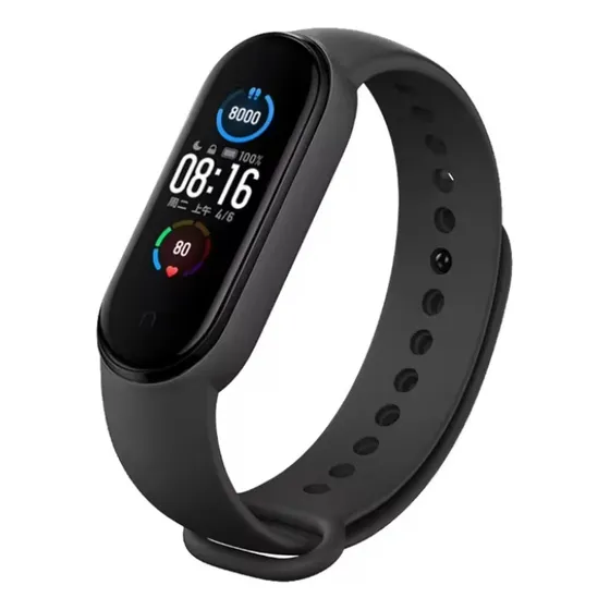 Correa De Silicona Compatible Con Xiaomi Mi Band M5 M6 Y M7