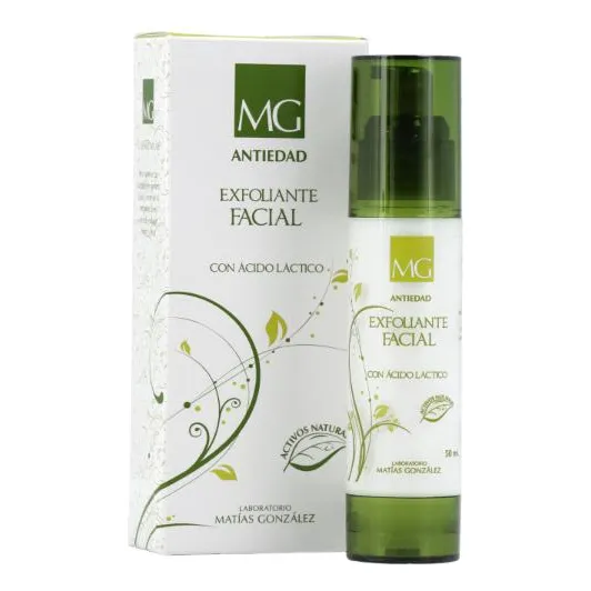 Exfoliante Facial Matías González Anti-edad 50 Ml