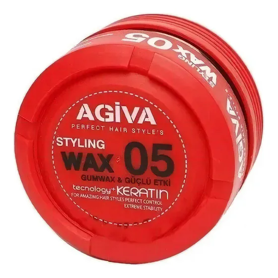 Cera Agiva Wax Cabello Goma 05