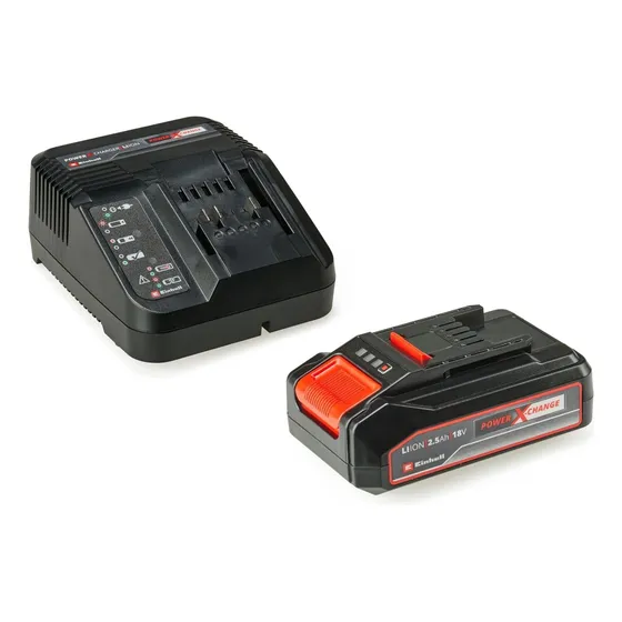 Set De Cargador Y Bateria 2,5 Ah Starter Kit 2.5 Ah Einhel