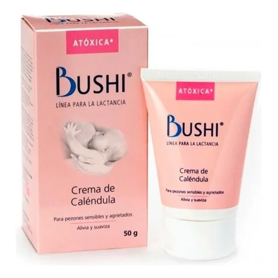 Crema De Caléndula Bushi® 50g Tipo De Envase Pote