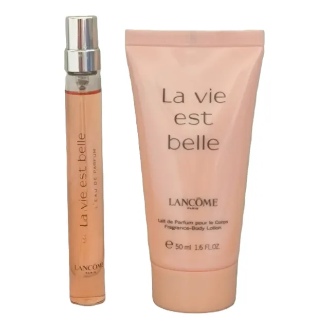 Lancome La Vie Est Belle Mini Set Original (usa)