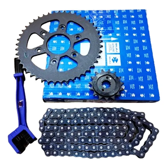 Kit De Transmision Original Bajaj Dominar 400