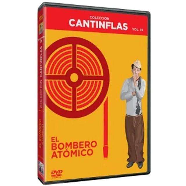 El Bombero Atómico Dvd Película Nuevo Cantinflas