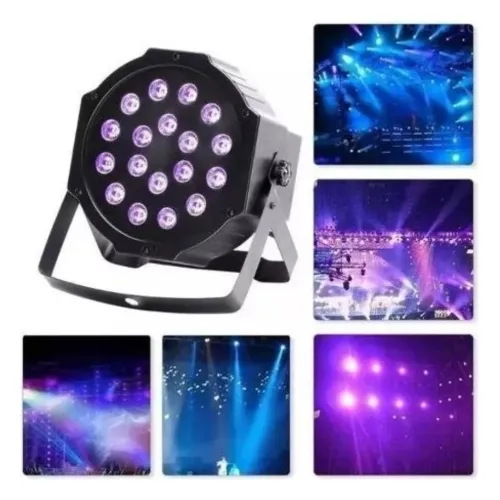 Proyector Led Foco Ultravioleta Luces Disco Luces Discoteque