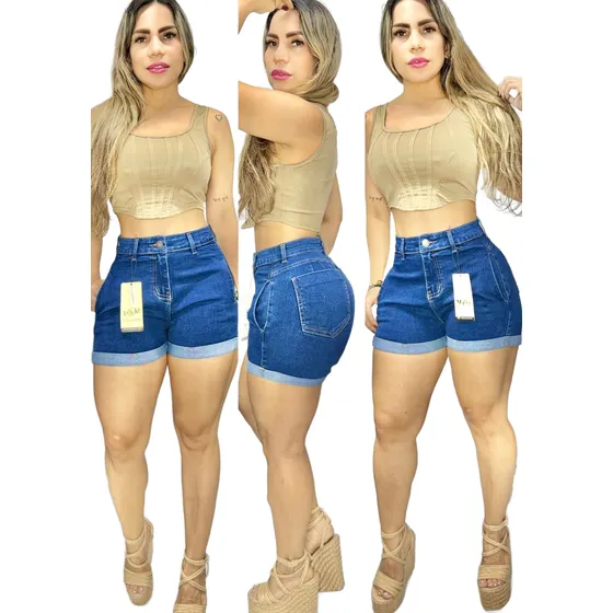 Short De Jean Casual Para Dama