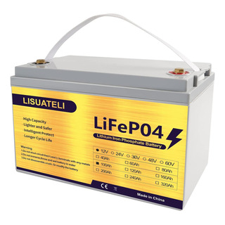 Bateria Litio 12v Ciclo Profundo 100ah Solar Lifepo4 Bateria Litio 12v Ciclo Profundo 100ah Solar Lifepo4