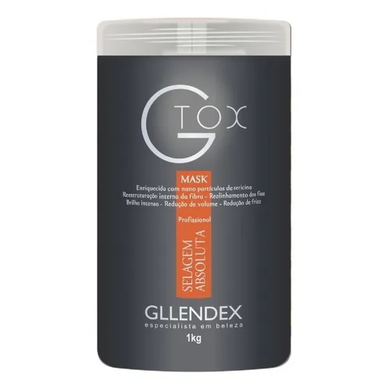 G-tox Selagem Absoluta Sem Formol 1 Kg Gllendex