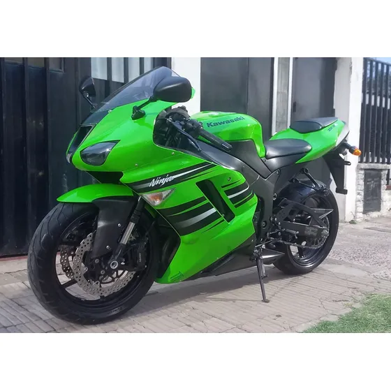 Kawasaki Zx6-r 2007