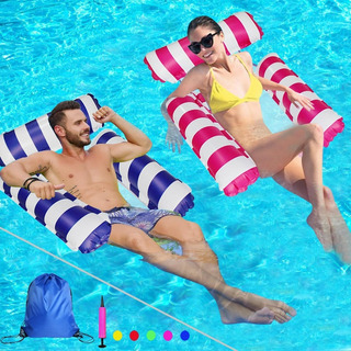 2 Paquetes De Flotadores Inflables Para Piscina, Hamacas, Fl 2 Paquetes De Flotadores Inflables Para Piscina, Hamacas, Fl