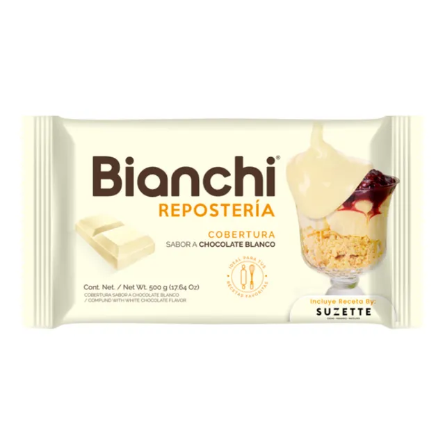 Cobertura Chocolate Blanco Bian