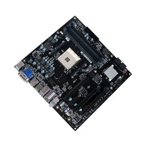 Tarjeta Madre Ecs B450am4-m Micro Atx Am4 Ddr4 Hdmi