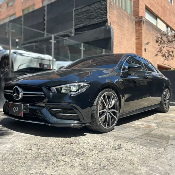 Mercedes-Benz Clase Cla 2022 2.0 35 Amg 4matic Coupe