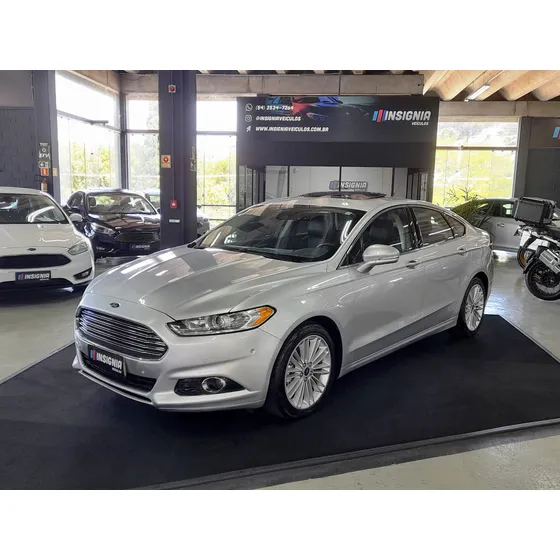 Ford Fusion 2.0 Gtdi Titanium Awd Aut. 4p