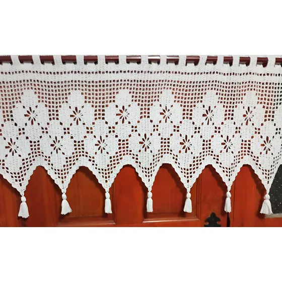 Cenefa Tejida A Crochet