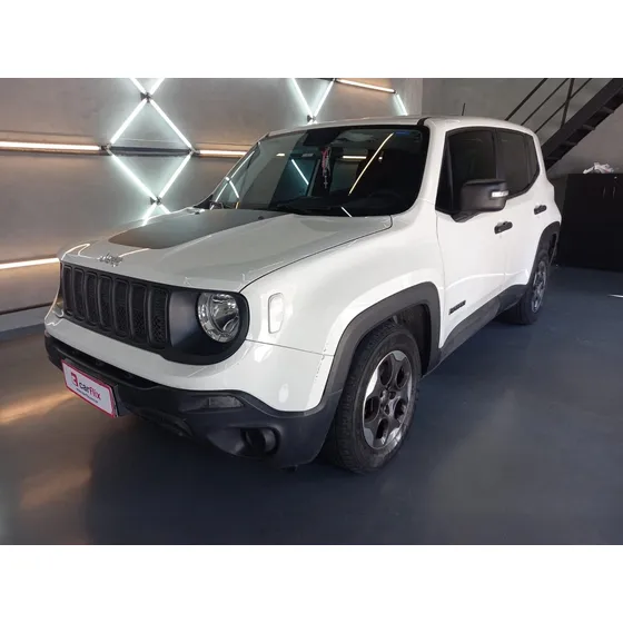 Jeep Renegade 1.8 16v Flex 4p Automático