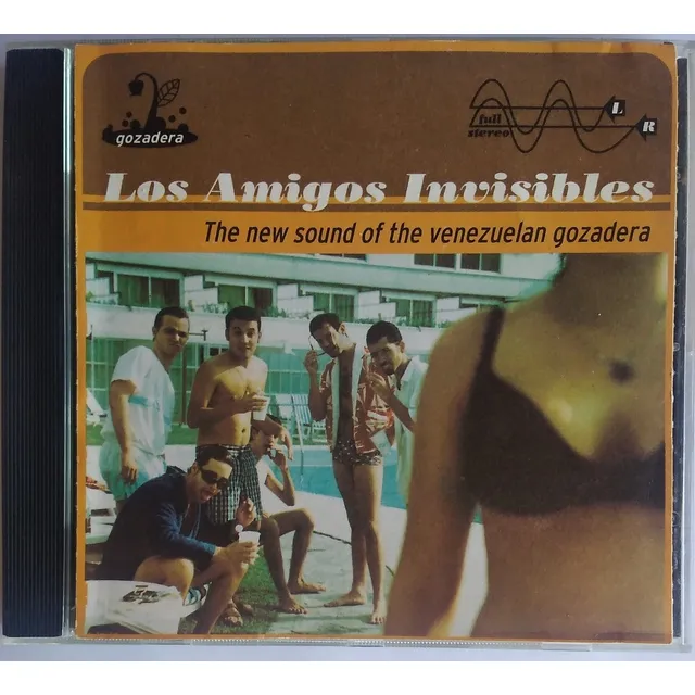 Los Amigos Invisibles. Cd Original, Usado 
