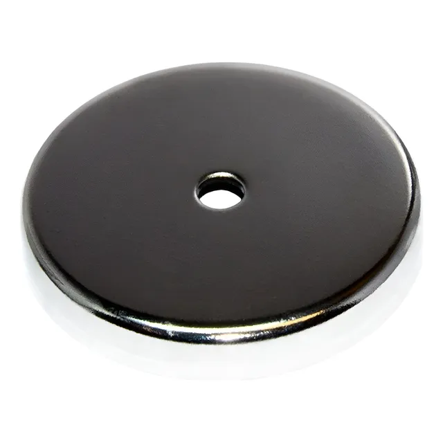 Imán De Copa De Ferrita 80 Mm X 11 Mm (2 Unidades)