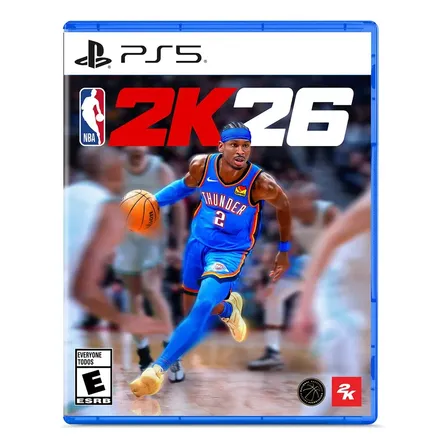 Nba 2k26 Formato Físico Playstation 5 Ps5 Original