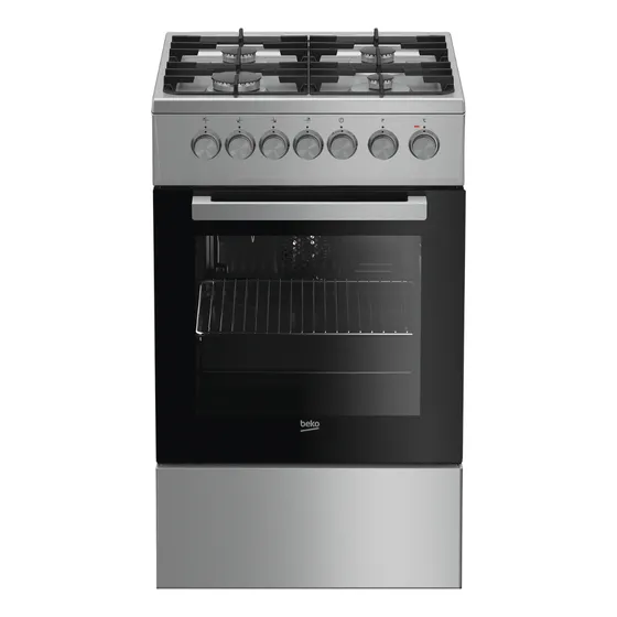 Cocina Beko Fse 52130 Dx La Sensacion