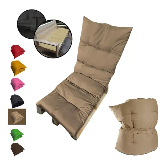 Almofada Futon Cadeira Sofá Pallet Grande Espreguiçadeira