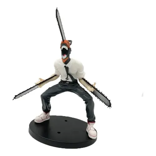 Figma 586 Chainsaw Man Denji Anime Action Figma 586 Model