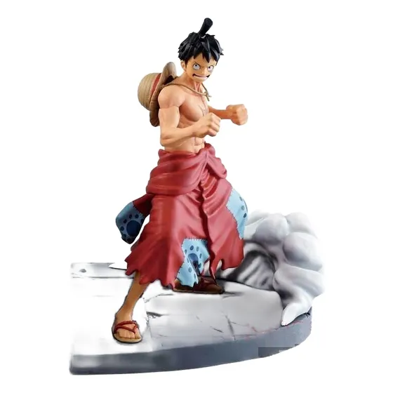 Figura Monkey D Luffy One Piece - Bandai Banpresto Original