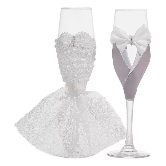 Copas De Champán Para Bodas, Regalos De Brindis Para La Novi