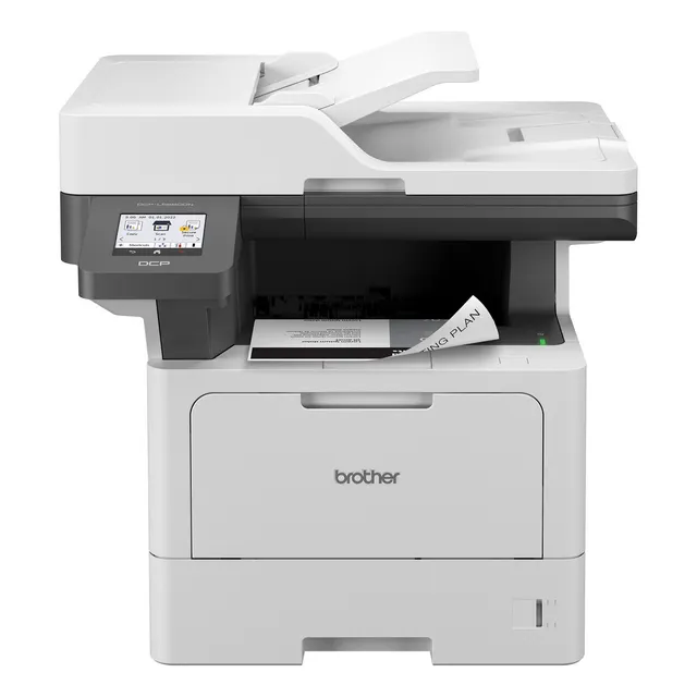 Impresora multifunción monocromática Brother Laser DCP-L5660DN 220V
