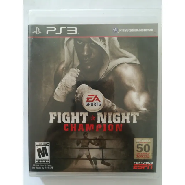 Fight Night Champion Ps3 100% Nuevo, Original Y Sellado