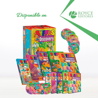 Ruffus Discovery English 5 Vols Con 5 Cd-roms Y 5 Dvds Ruffus Discovery English 5 Vols Con 5 Cd-roms Y 5 Dvds