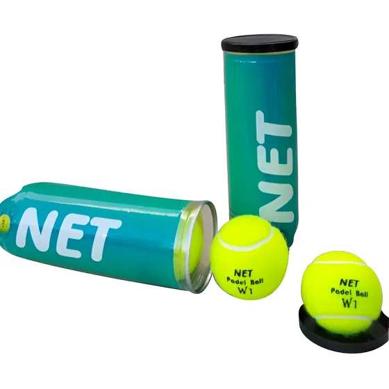 Net Tubo Pelota  X 3 W1 Padel, Tennis