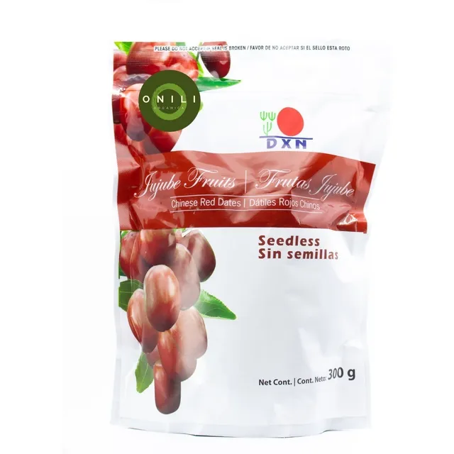 Dátiles Rojos Chinos /jujube Fruits Dxn  (sin Semilla) 300g