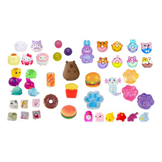 Bolsa Con Squishies Surtidos Regalo Fiesta Bolo Cumpleaños Bolsa Con Squishies Surtidos Regalo Fiesta Bolo Cumpleaños