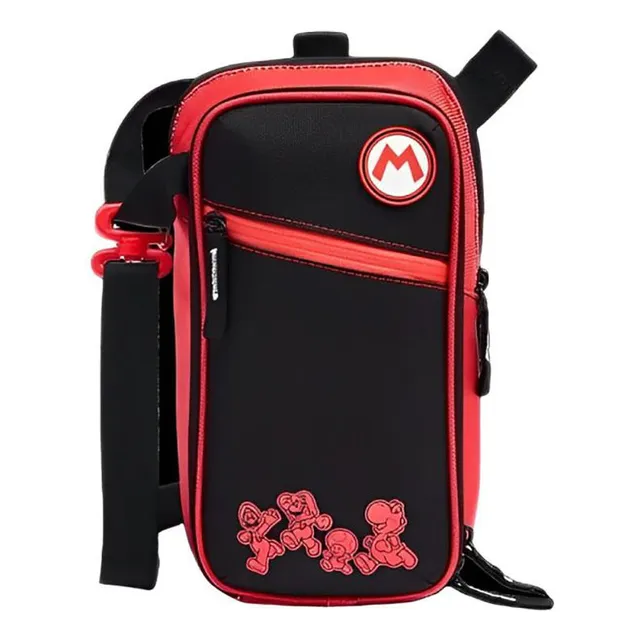 Bandolera Para Switch Mario And Friends Macrotec