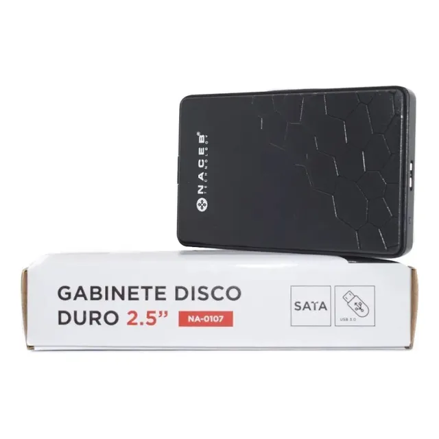Gabinete Disco Duro 2.5  Usb 3.0 Naceb Technology Na-0107