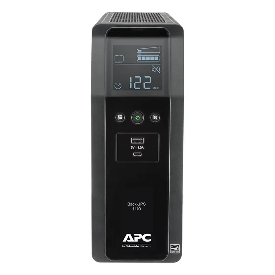 No Break Ups Apc Pro Br1100m2-lm 1100va 10 Tomas 2 Usb Carga