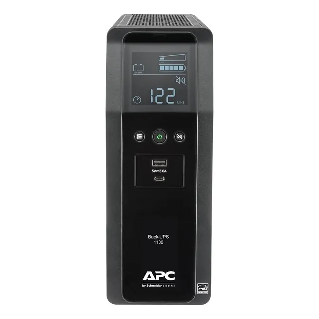 No Break Ups Apc Pro Br1100m2-lm 1100va 10 Tomas 2 Usb Carga