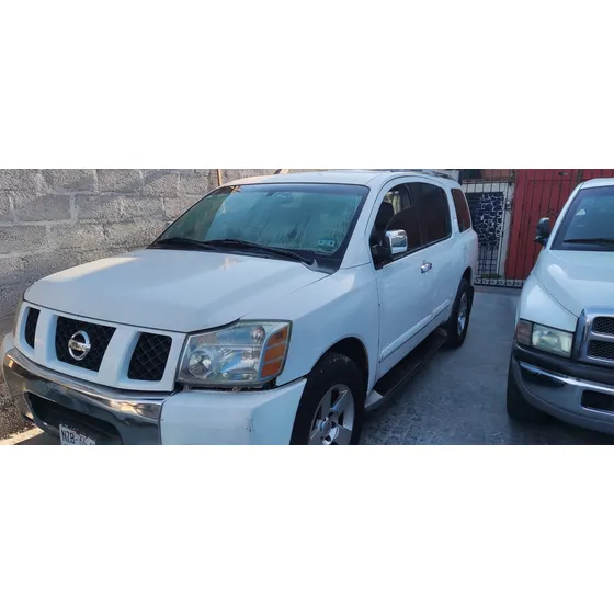 Nissan Armada 5.6 Se Tela 4x2 At