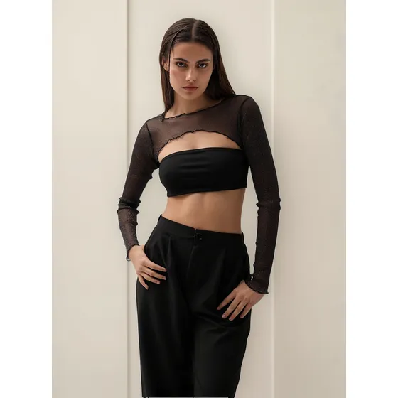 Top Manguitas De Noche Gianna Mujer Naif