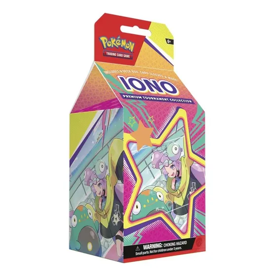 Pokemon Tcg: Iono Tournament Collection (inglés)