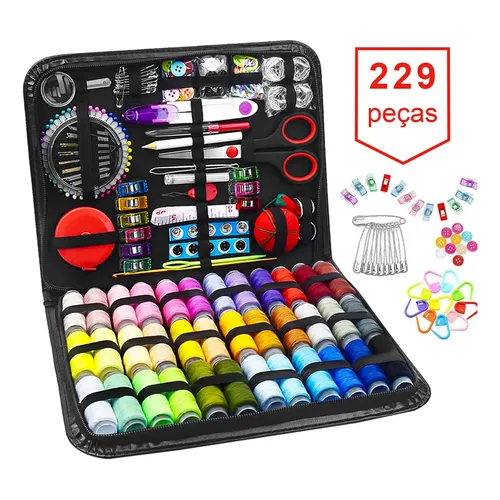 Diy Sewing Kit 70pcs: Portable, Beginner-friendly, Home