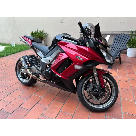 Z 1000sx 2011 Impecable Muchos Accesorios