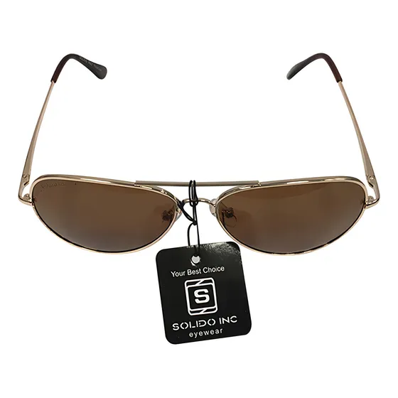 Lentes De Sol Polarizados Solido Inc / Holanda Sld1724 Color Marrón-marrón