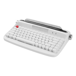 Teclas Redondas Teclado Mecánico Retro 84 Teclas Bt Retro Teclas Redondas Teclado Mecánico Retro 84 Teclas Bt Retro