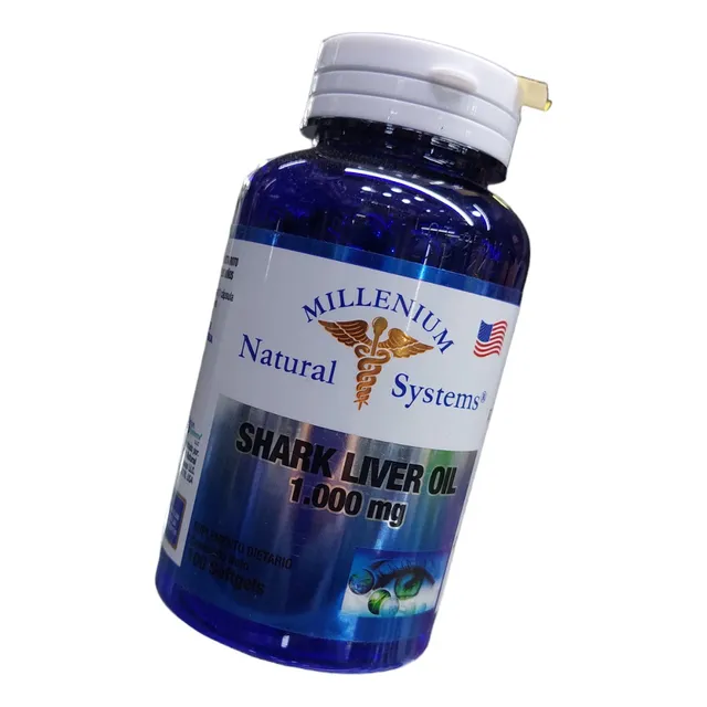 Shark Liver Oil De 1000 Mg