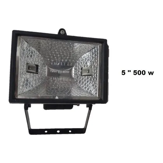 2 Lamparas Reflectores Halogeno  Fermetal  500w Jpvref30