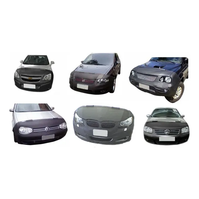 Capa Viagem Frontal Protetor Capo Parachoque Automotivo